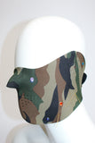 REVERSIBLE CAMO SKI MASK