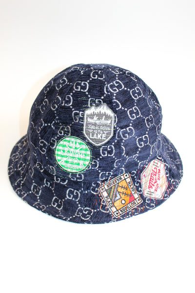 PATCHWORK GG MONOGRAM BUCKET