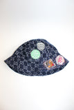 PATCHWORK GG MONOGRAM BUCKET