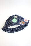 PATCHWORK GG MONOGRAM BUCKET