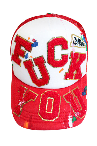 FUCK YOU VARSITY TRUCKER