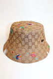 PAINTED GG MONOGRAM BUCKET