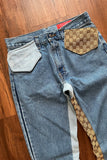 GG RICKY FLARE DENIM