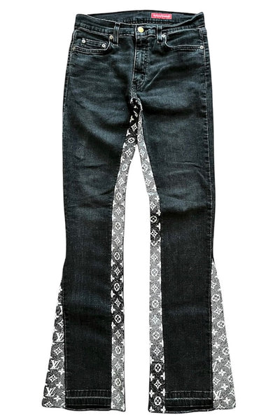 GRADIENT LV FLARE DENIM