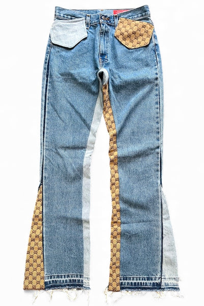 GG RICKY FLARE DENIM