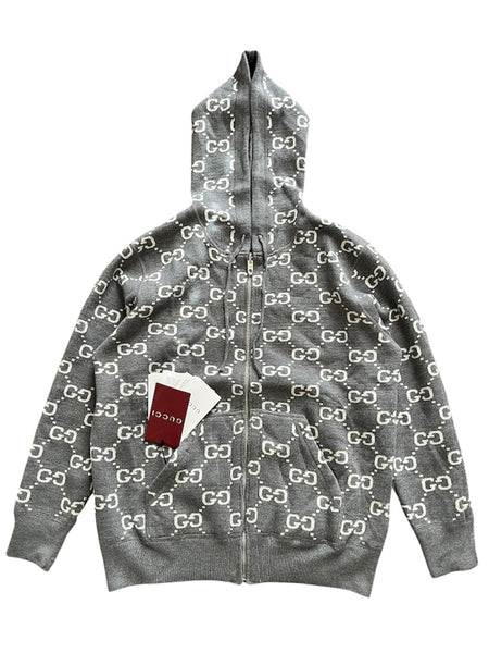 REVERSIBLE GG MONOGRAM HOODIE